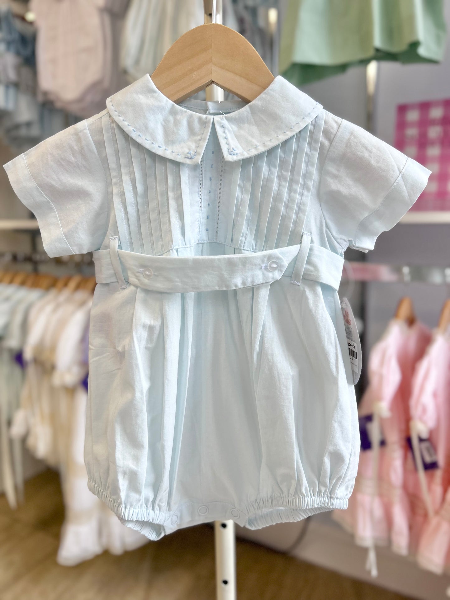 Blue Henry Boy Bubble