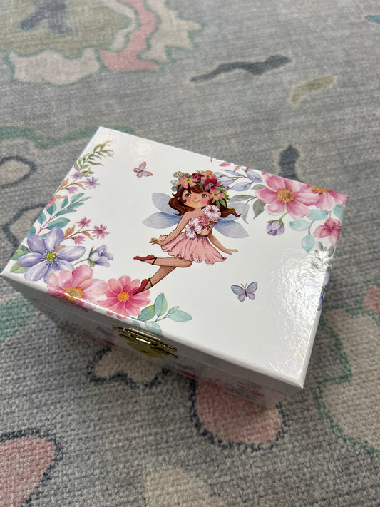 Cartoon Fairy Music Box