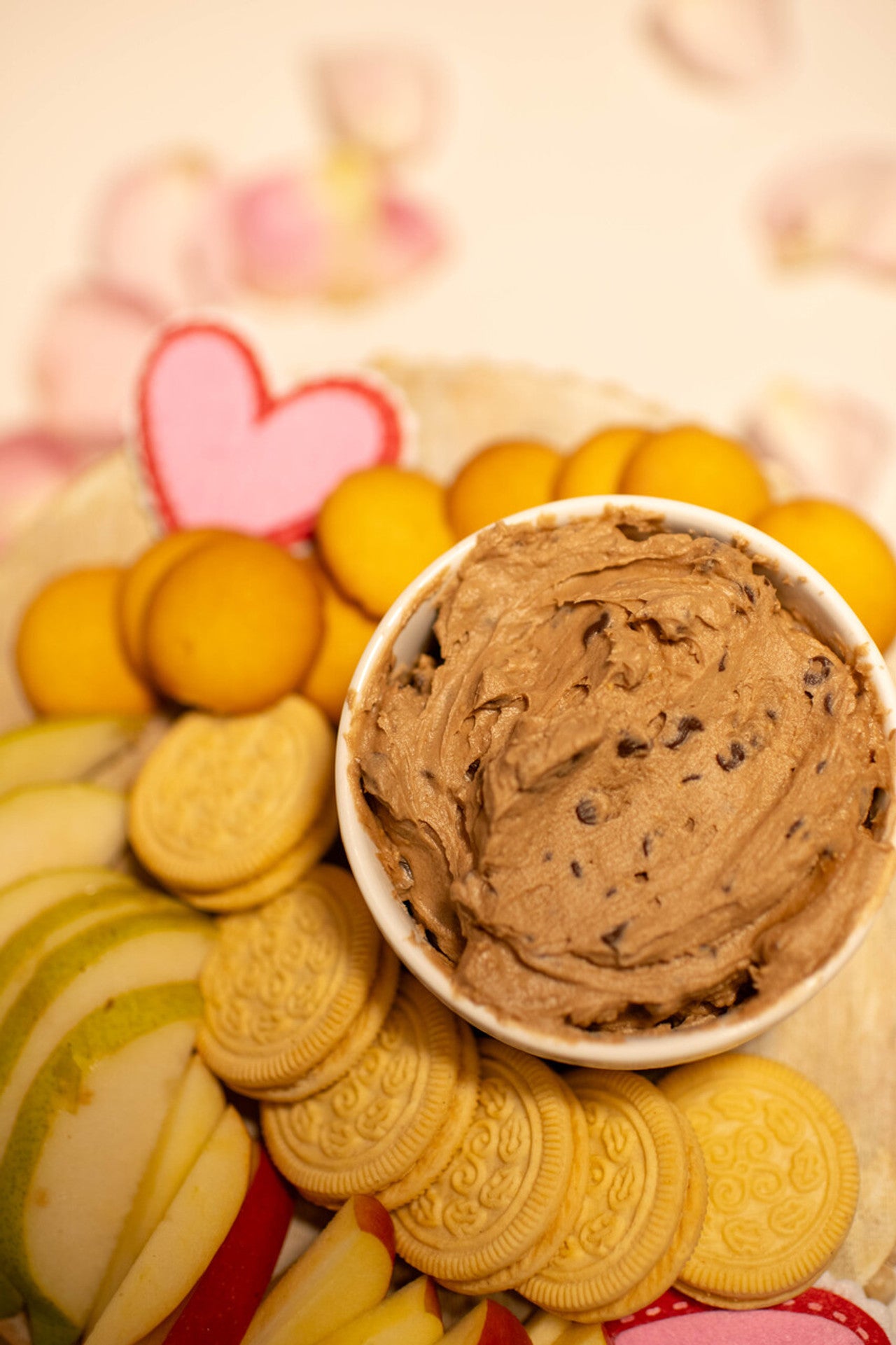 Carmies Chocolate Chip Cookie Dough Cheesecake Dip
