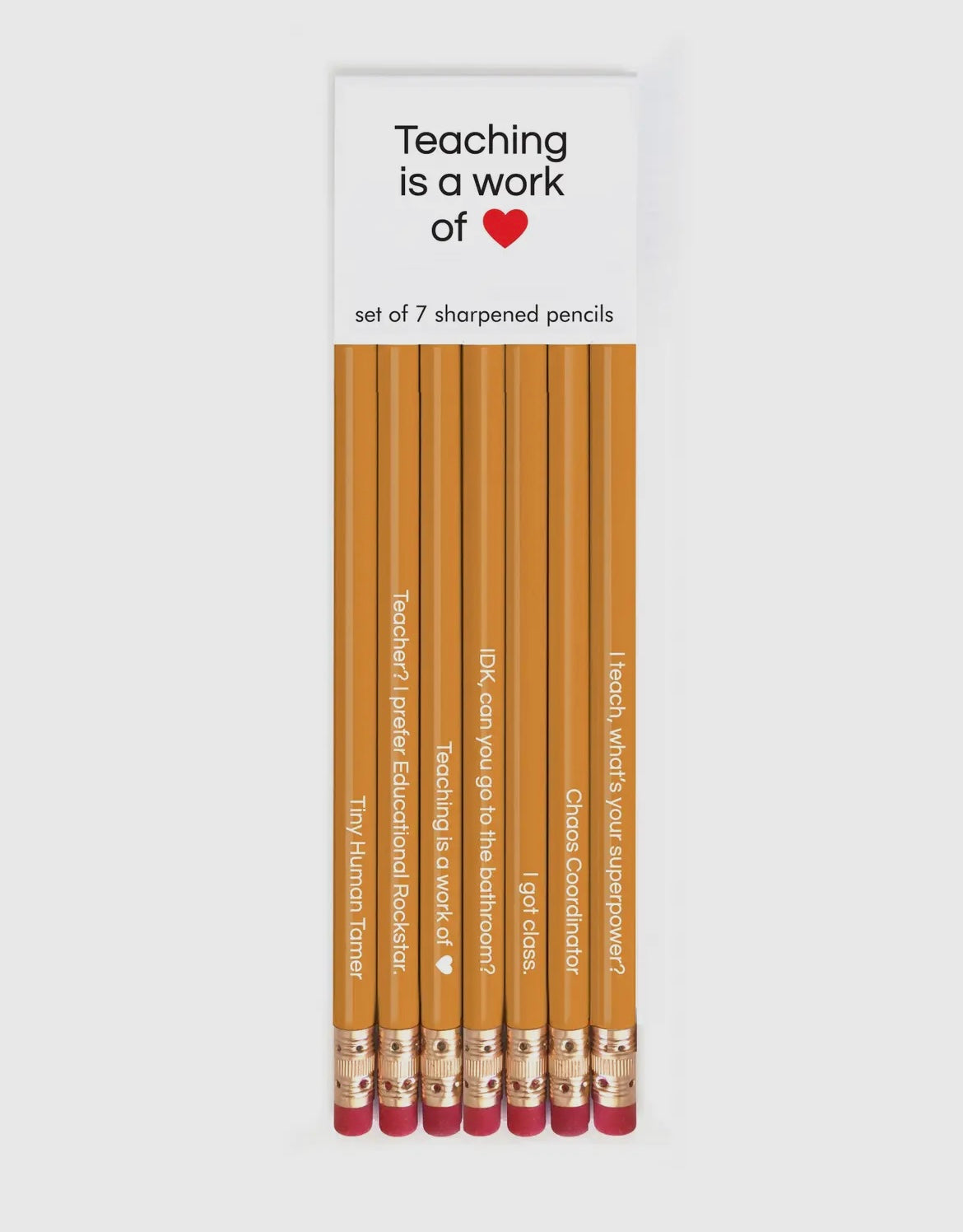 Teacher Pencils