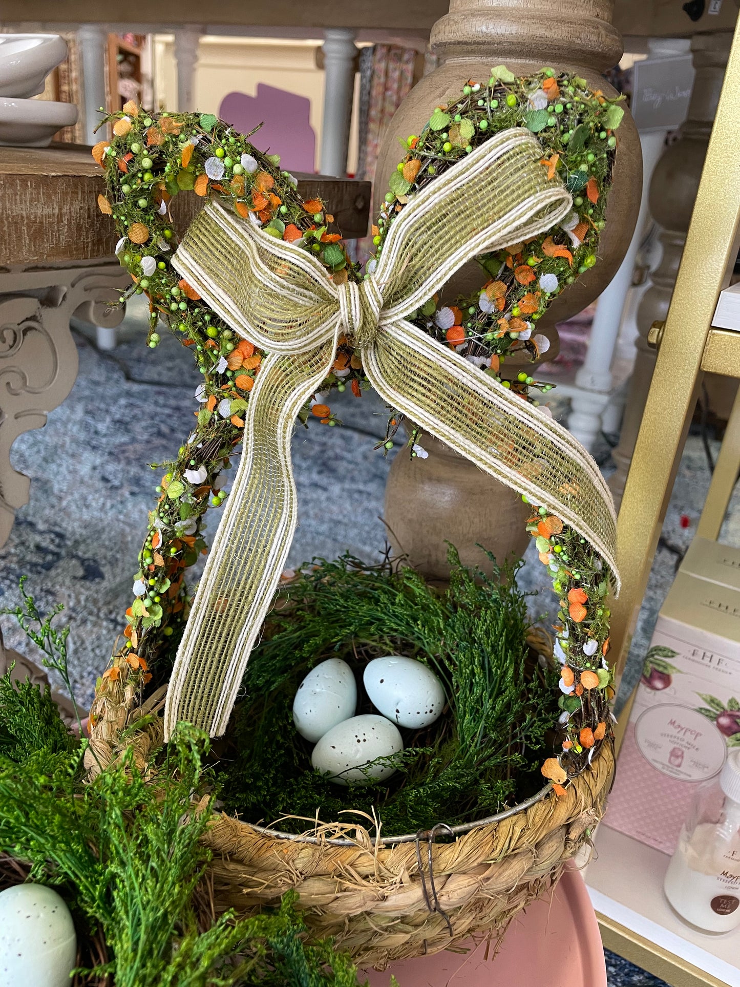 Confetti Bunny Basket