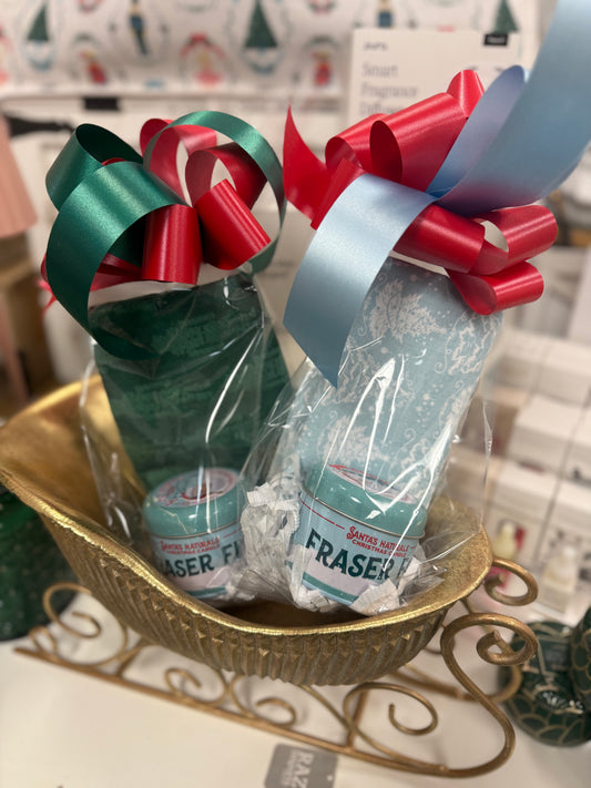 Open House Special: Frasier Fir Candle + Tea Towel