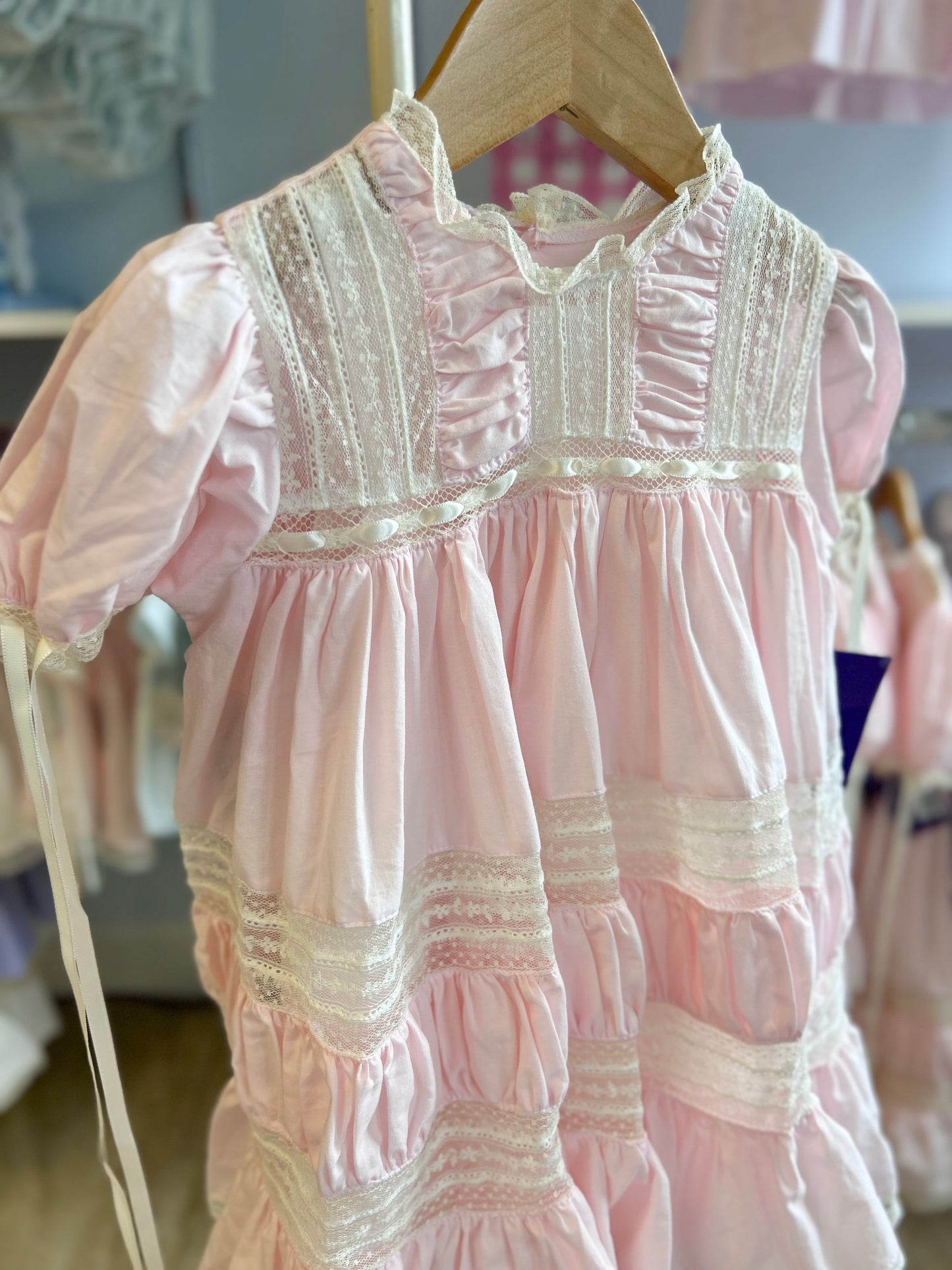 Pink Mary Claire Dress