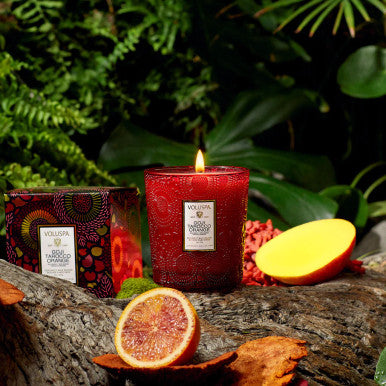 Voluspa Goji Tarocco Orange 9 oz Classic Candle