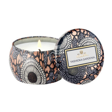 Voluspa Yashioka Gardenia Mini Tin Candle