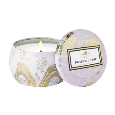 Voluspa Panjore Lychee Mini Tin Candle