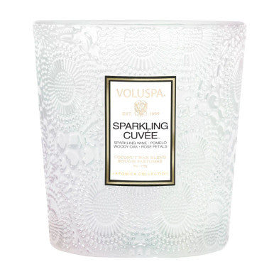 Voluspa Sparkling Cuvée 9 oz. Classic Candle