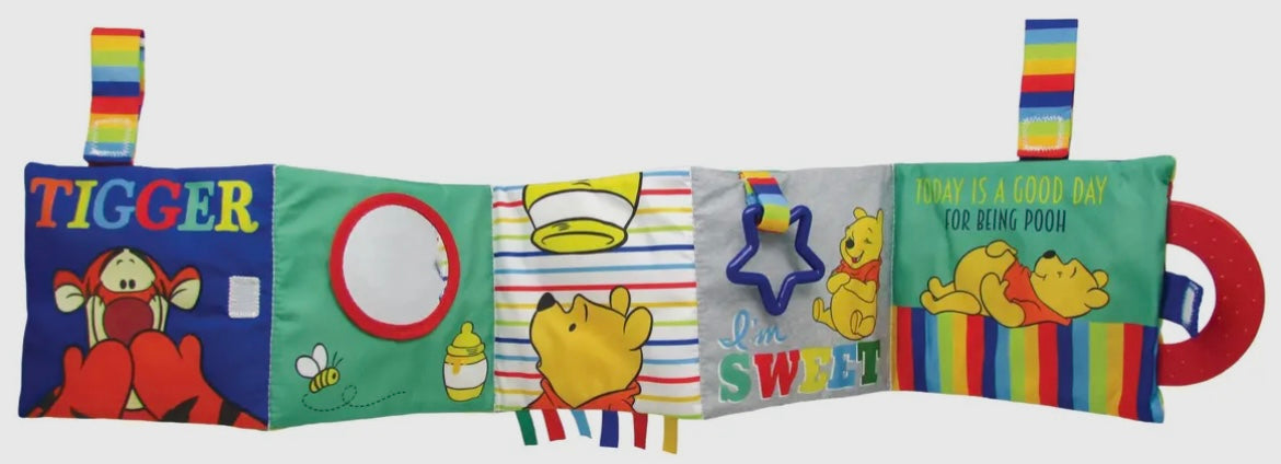 Winnie The Pooh Soft Accordion Book