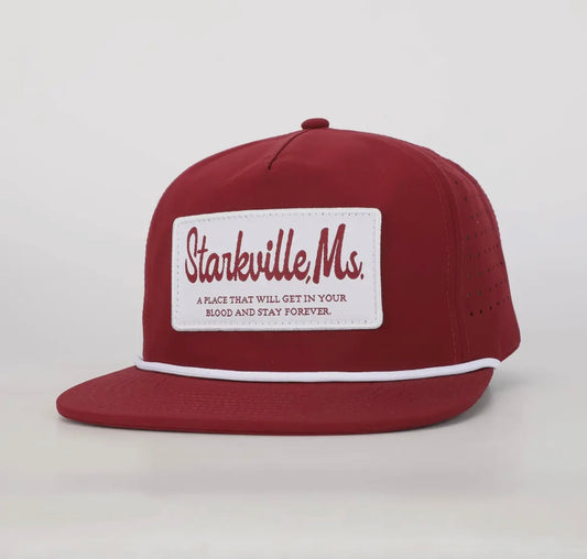 Starkville MS Rope Hat