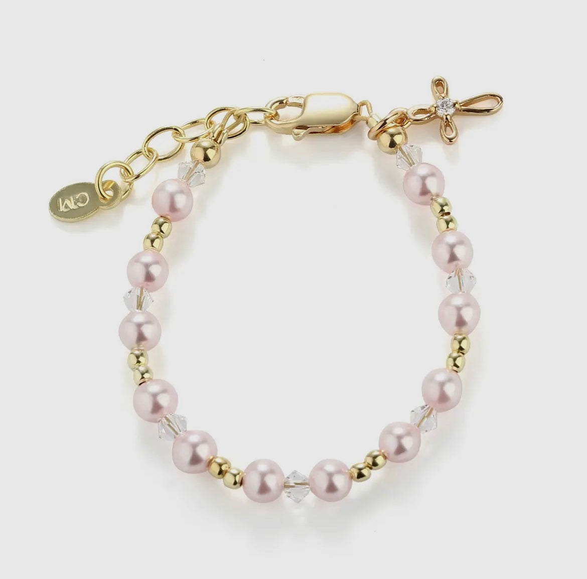 Lauren 14K Gold Baby Bracelet