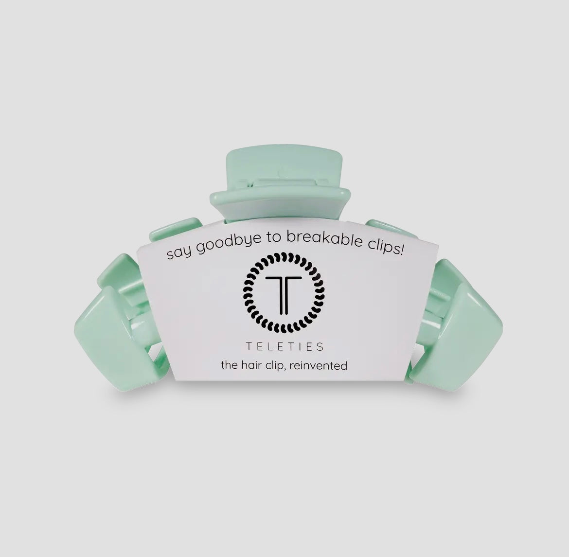 Teleties Medium Mint To Be Hair Clip