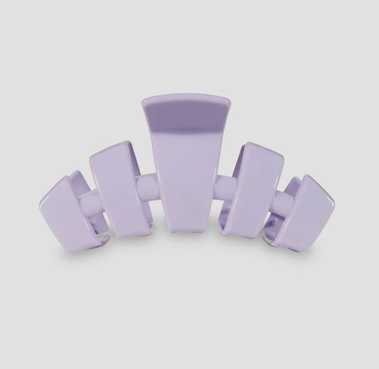 Teleties Large Lilac You Hair Clip