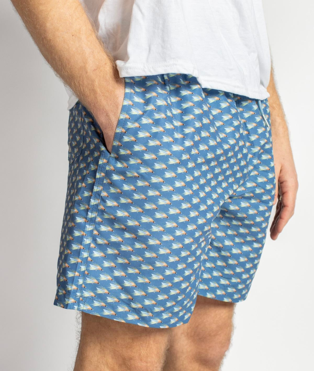 On The Fly Men’s Swim Trunks