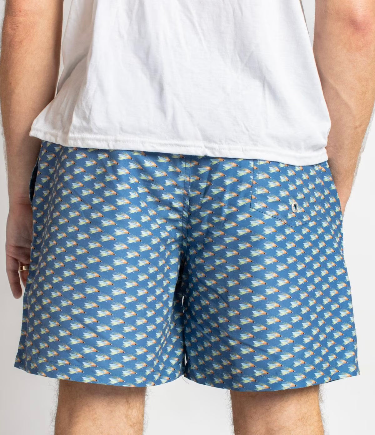 On The Fly Men’s Swim Trunks