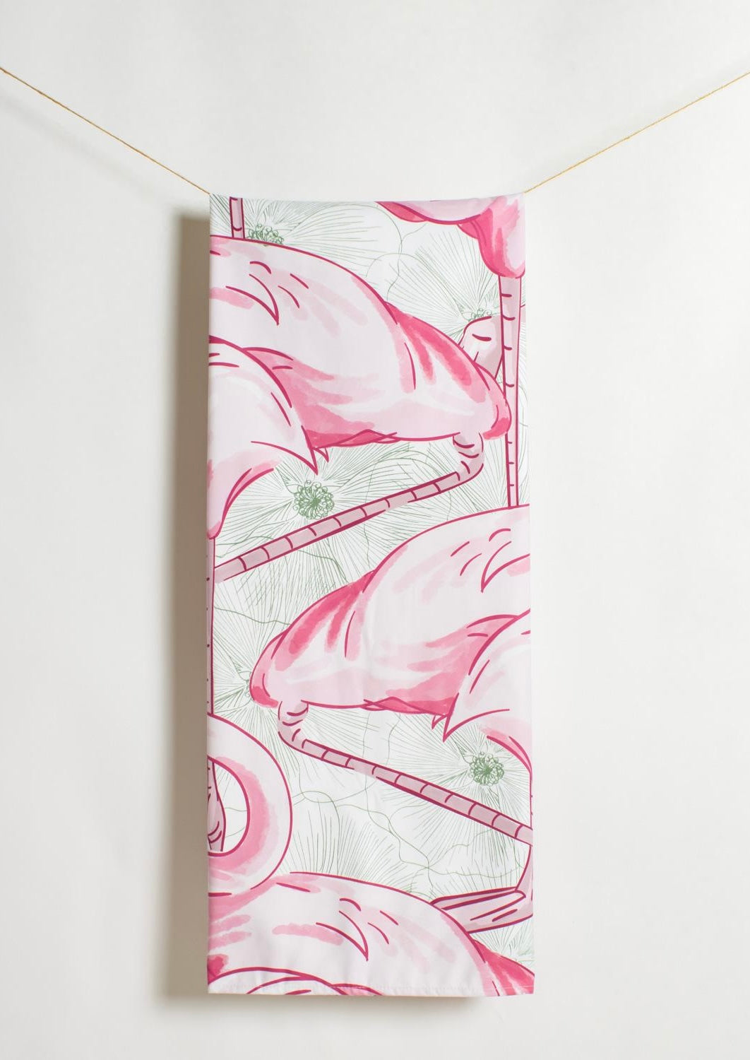 Bonaire Flamingo Royal Standard Giant Beach Towel