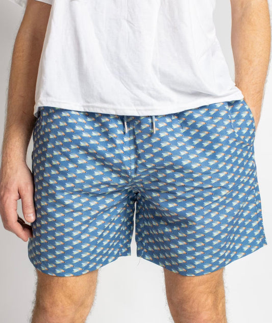 On The Fly Men’s Swim Trunks