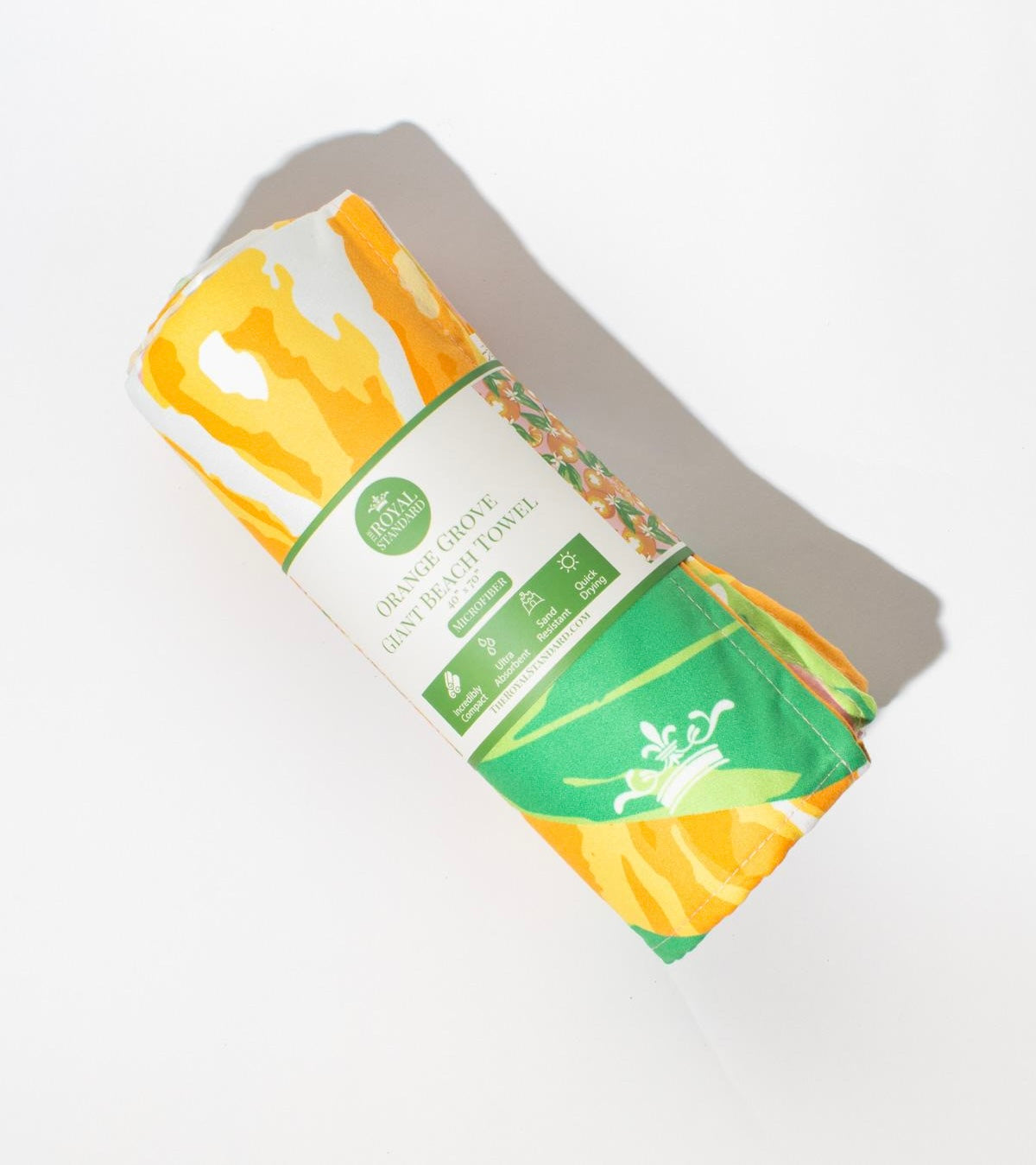 Orange Grove Royal Standard Giant Beach Towel