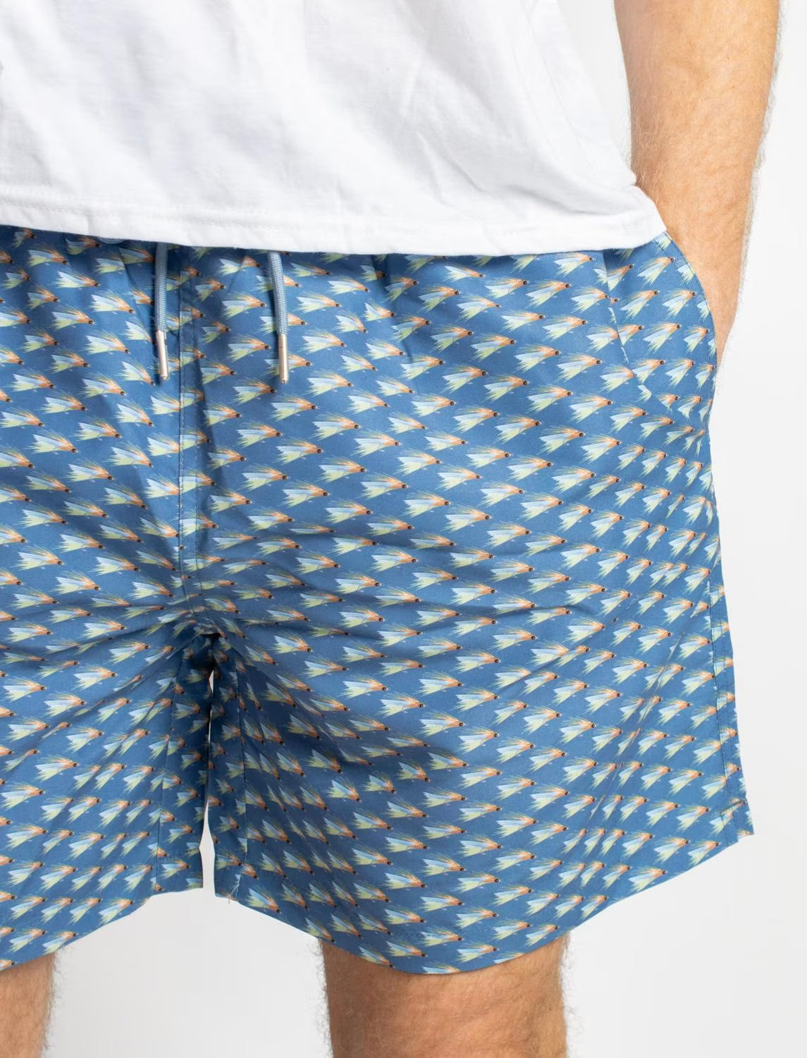 On The Fly Men’s Swim Trunks