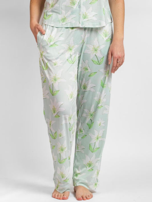 Peace Lily Royal Standard Pajama Pants