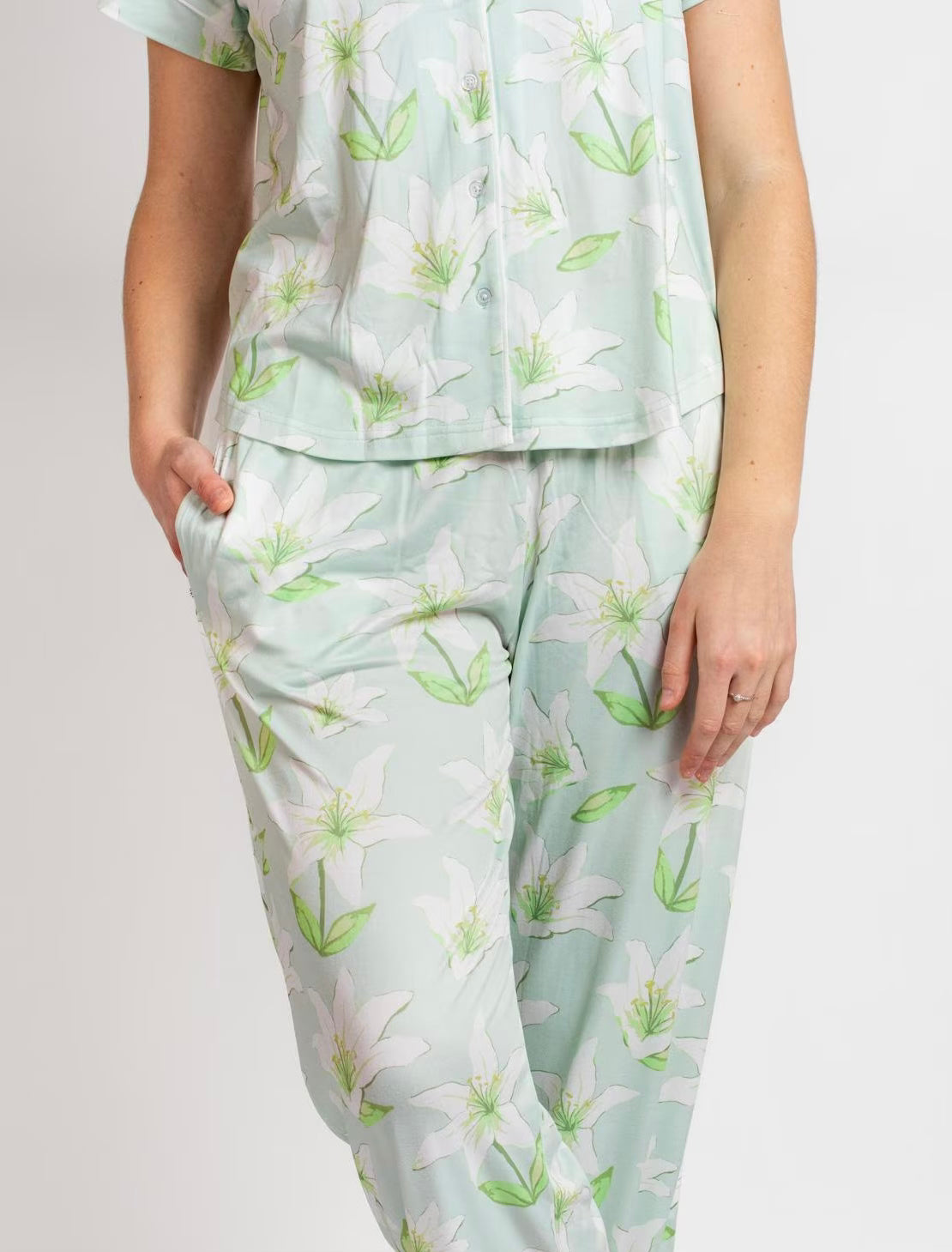 Peace Lily Royal Standard Pajama Pants