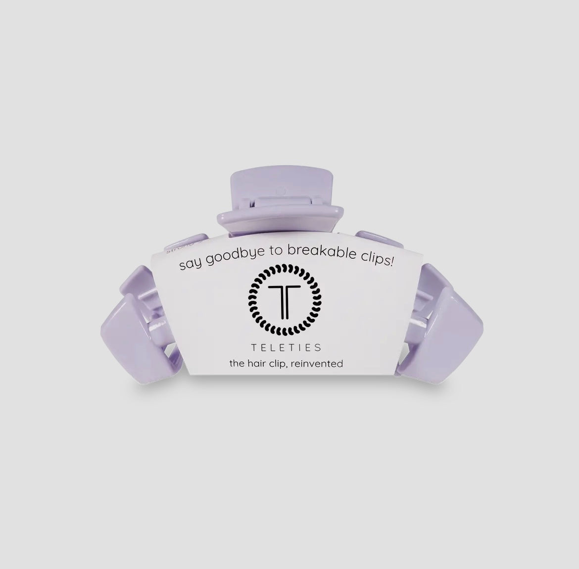 Teleties Tiny Lilac You Hair Clip