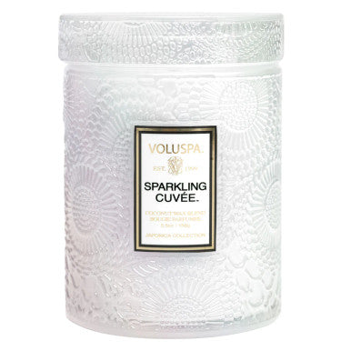 Voluspa Sparkling Cuvée Small Jar Candle