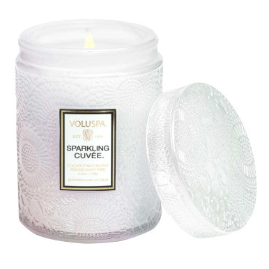 Voluspa Sparkling Cuvée Small Jar Candle