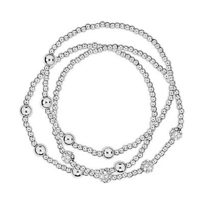MB - Howi Silver Bracelet Stack