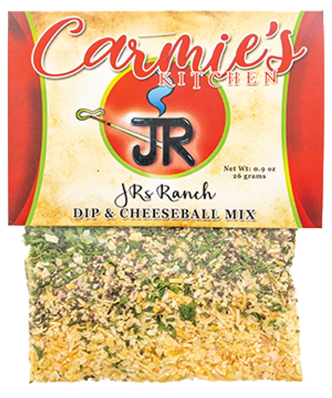 Carmies JR’s Ranch Dip Mix