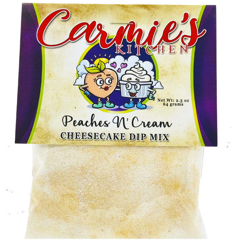 Carmies Peaches N’ Cream Cheeses Mix