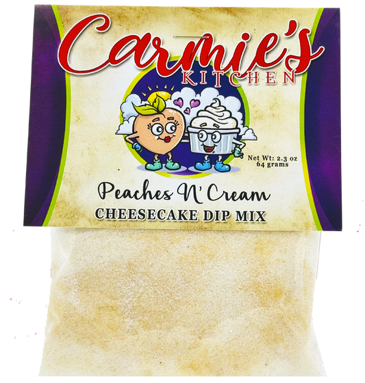 Carmies Peaches N’ Cream Cheeses Mix