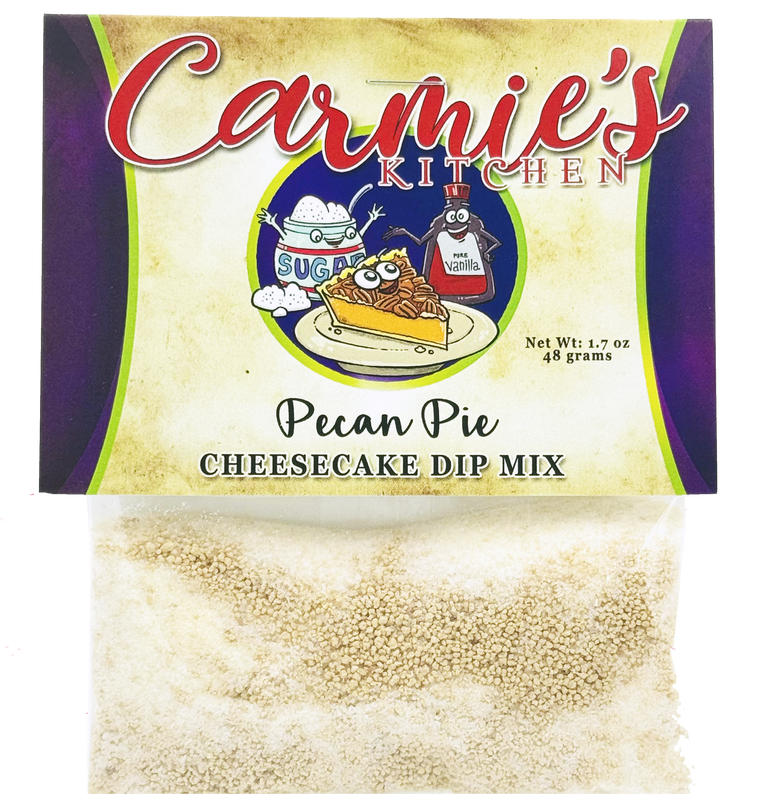 Carmies Pecan Pie Cheesecake Dip Mix
