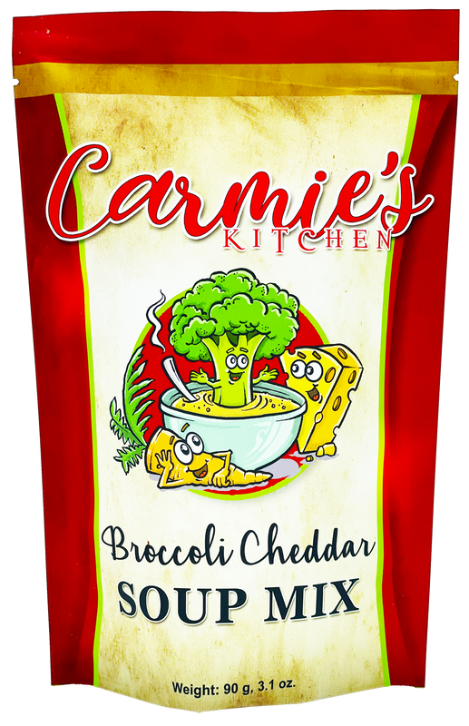 Carmies Broccoli Cheddar Soup Mix
