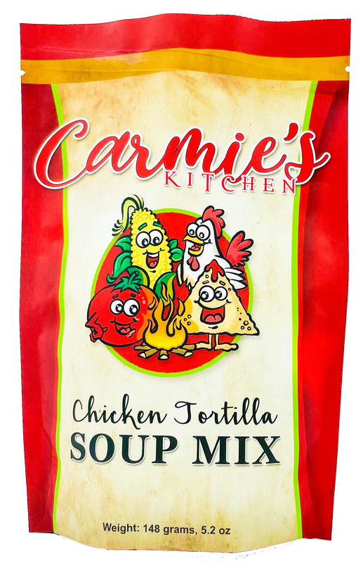 Carmies Chicken Tortilla Soup Mix