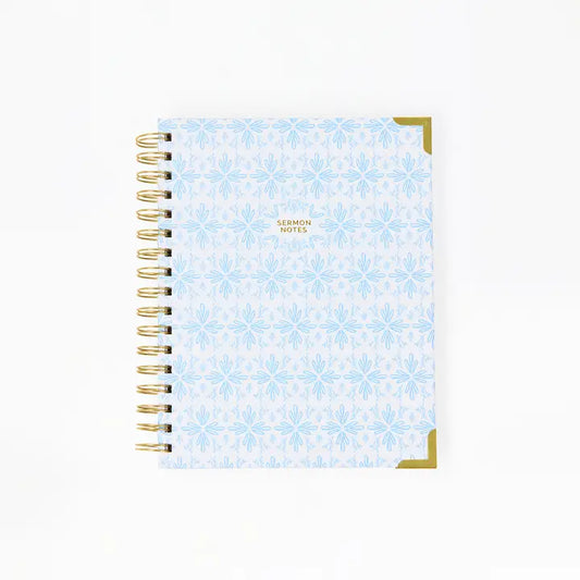 Meadow Tile Sermon Notes Notebook