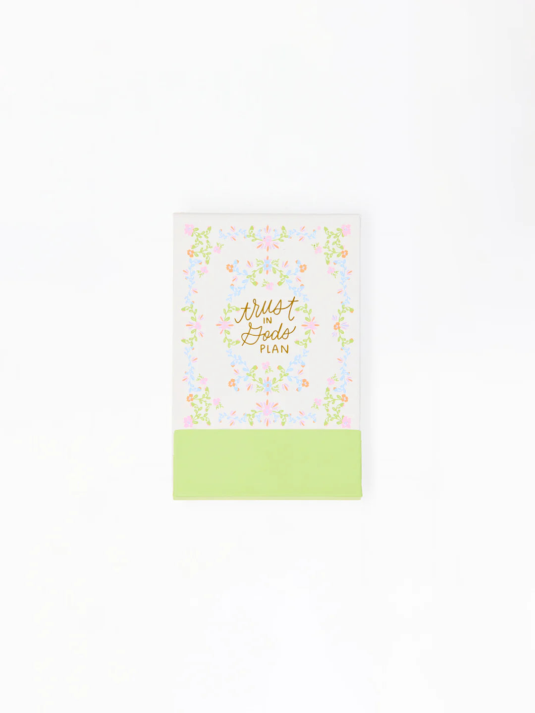 Trust In God’s Plan Flip Notepad