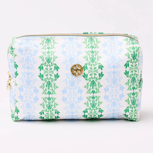 Let’s Face It Mini Cosmetic Bag - Heirloom Vine
