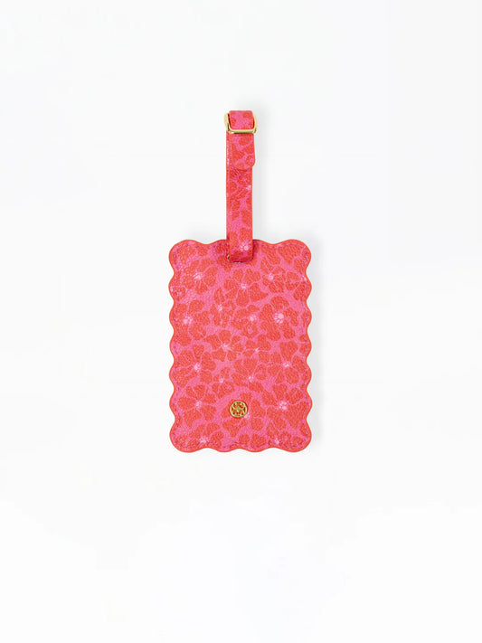 Garden Samba Luggage Tag