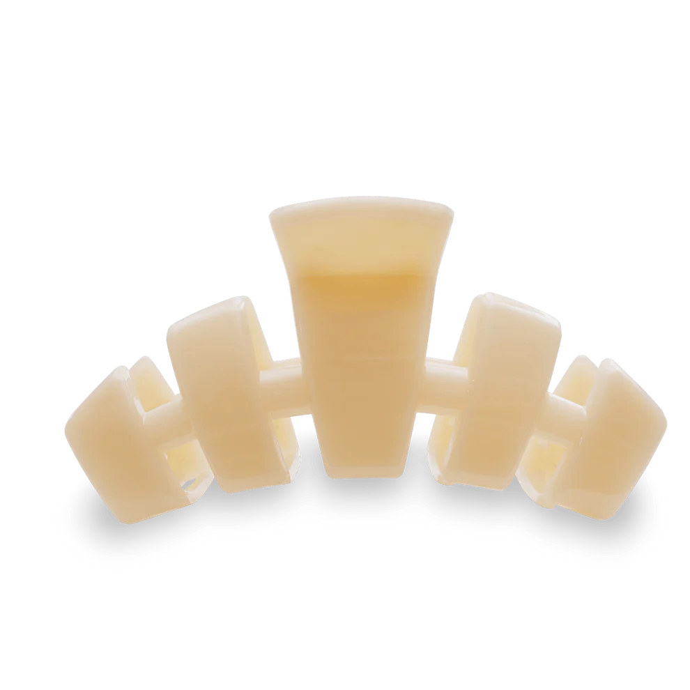 Teleties | Medium | Almond Beige Classic Hair Clip