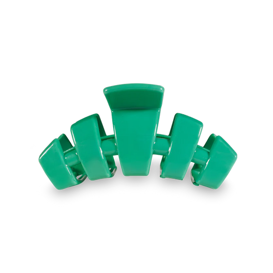 Teleties Medium Green Come True Hair Clip