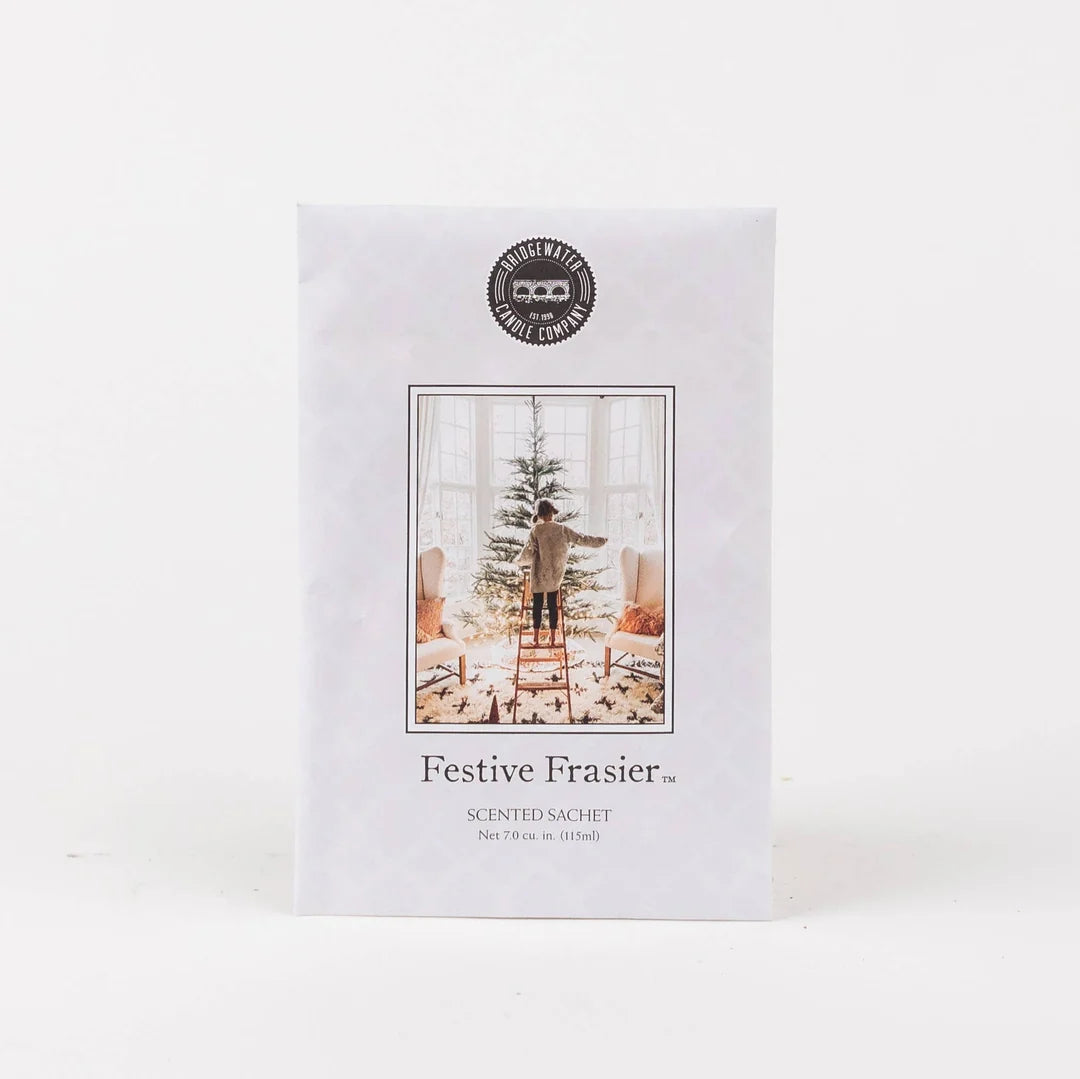 Festive Frasier Scent Sachet