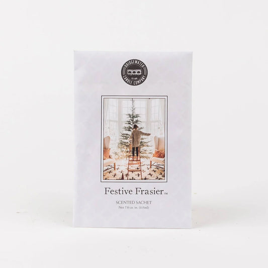 Festive Frasier Scent Sachet