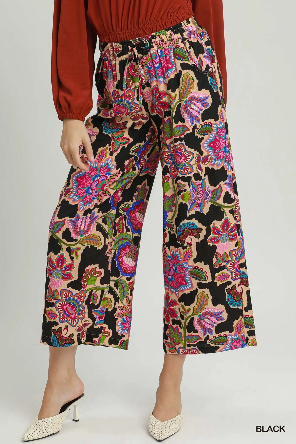 After Party Boho Paisley Pants