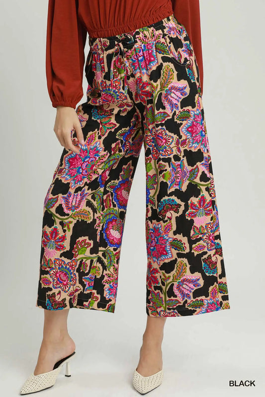 After Party Boho Paisley Pants