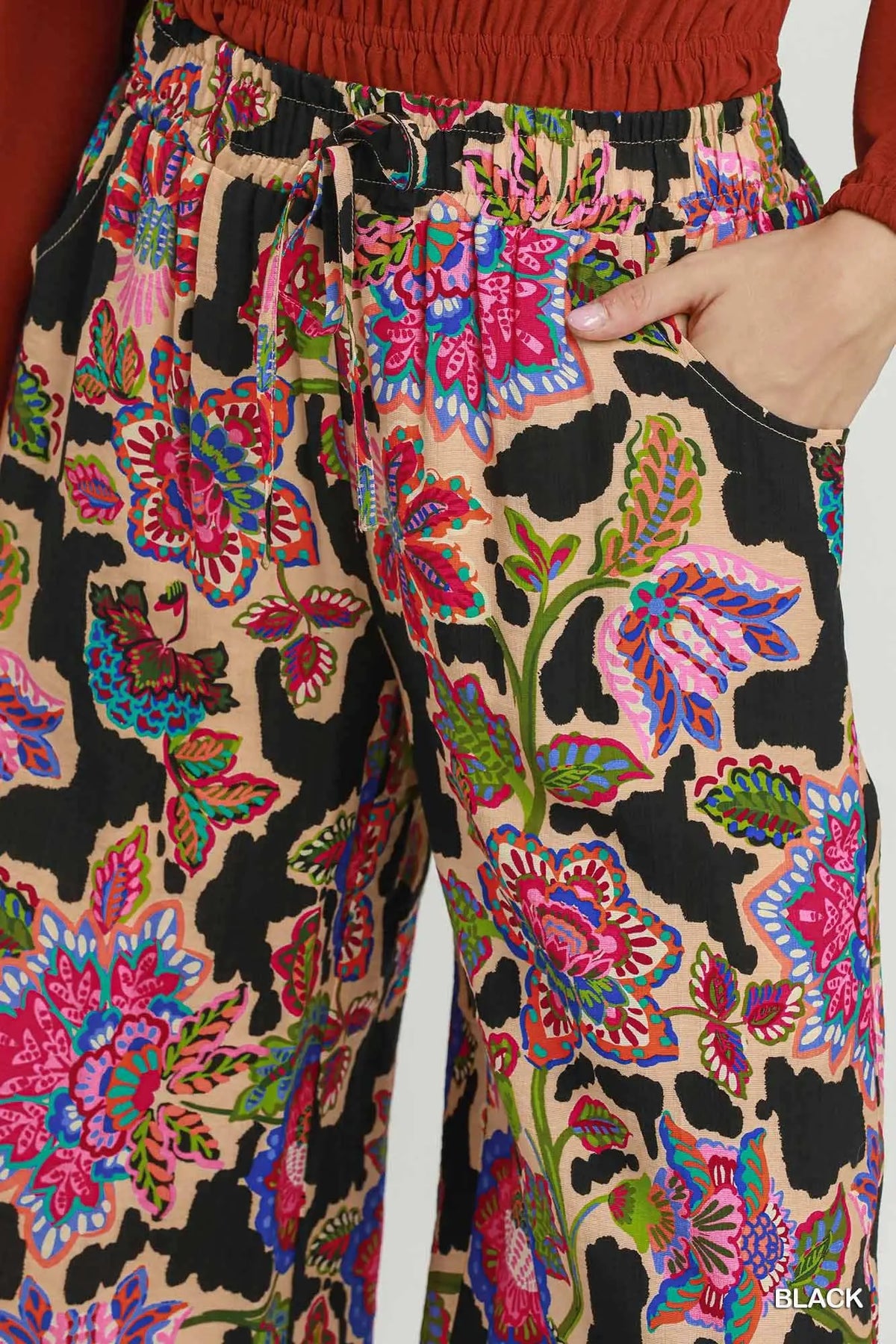 After Party Boho Paisley Pants