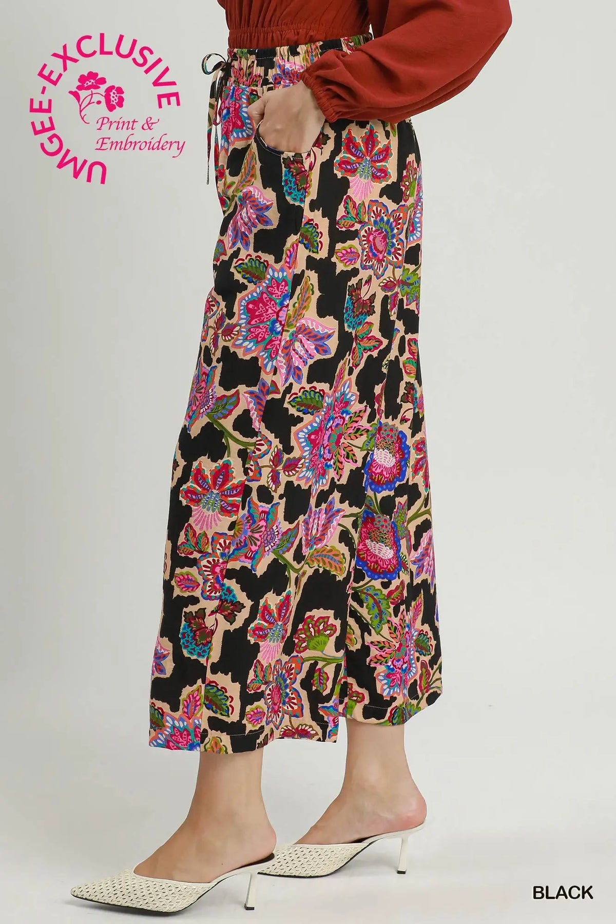 After Party Boho Paisley Pants