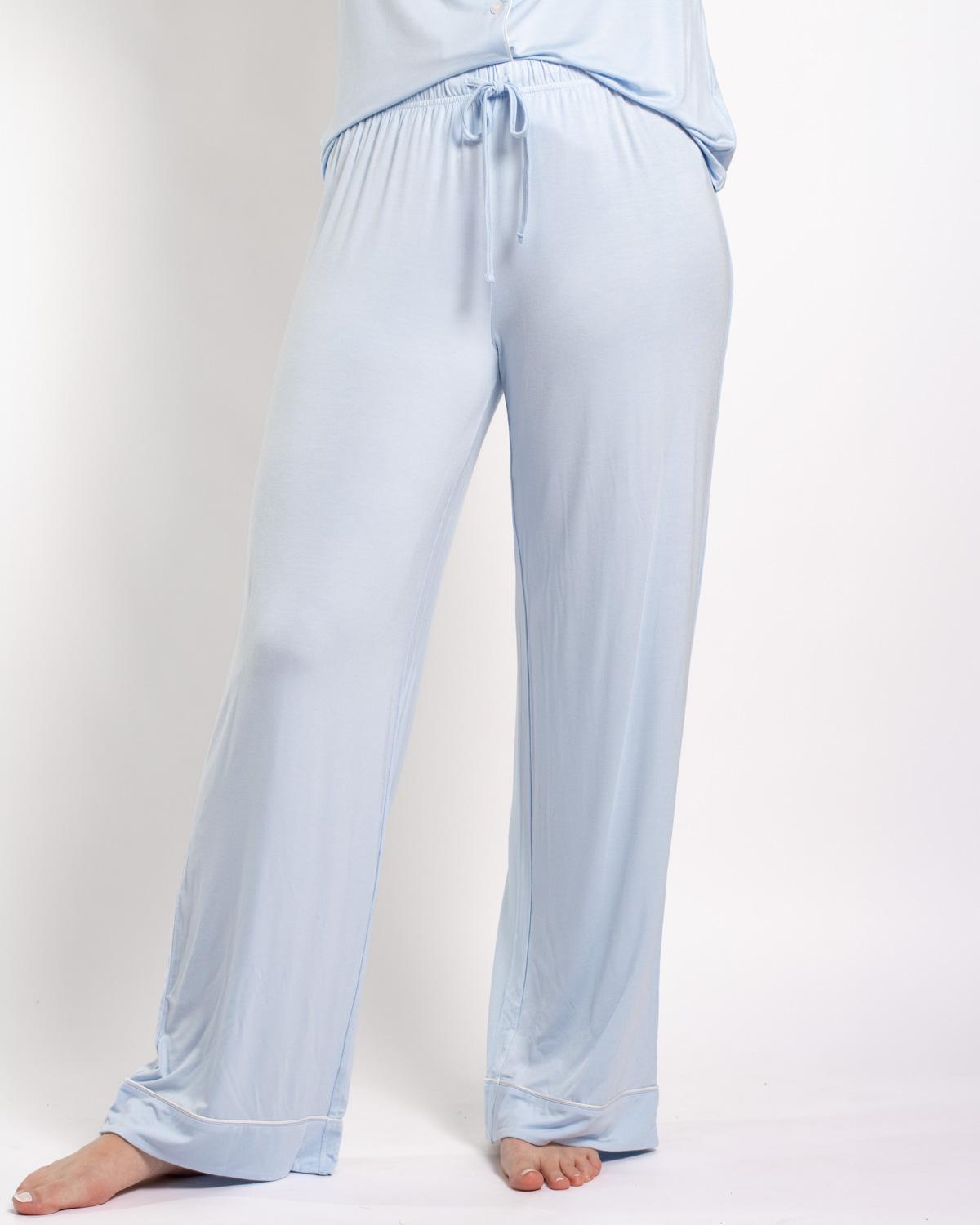 Emily Sky Blue Pajama Pants