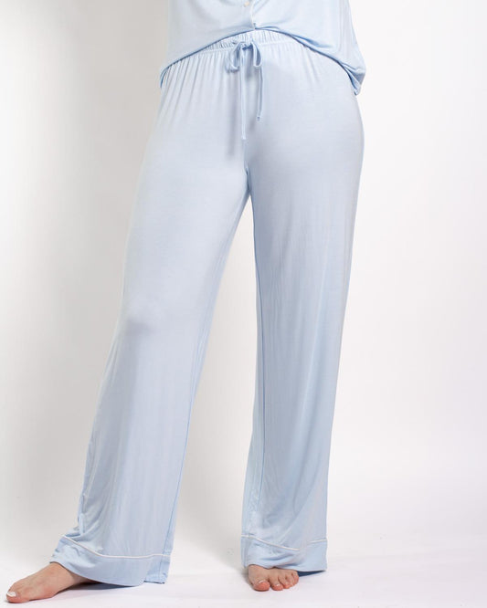 Emily Sky Blue Pajama Pants