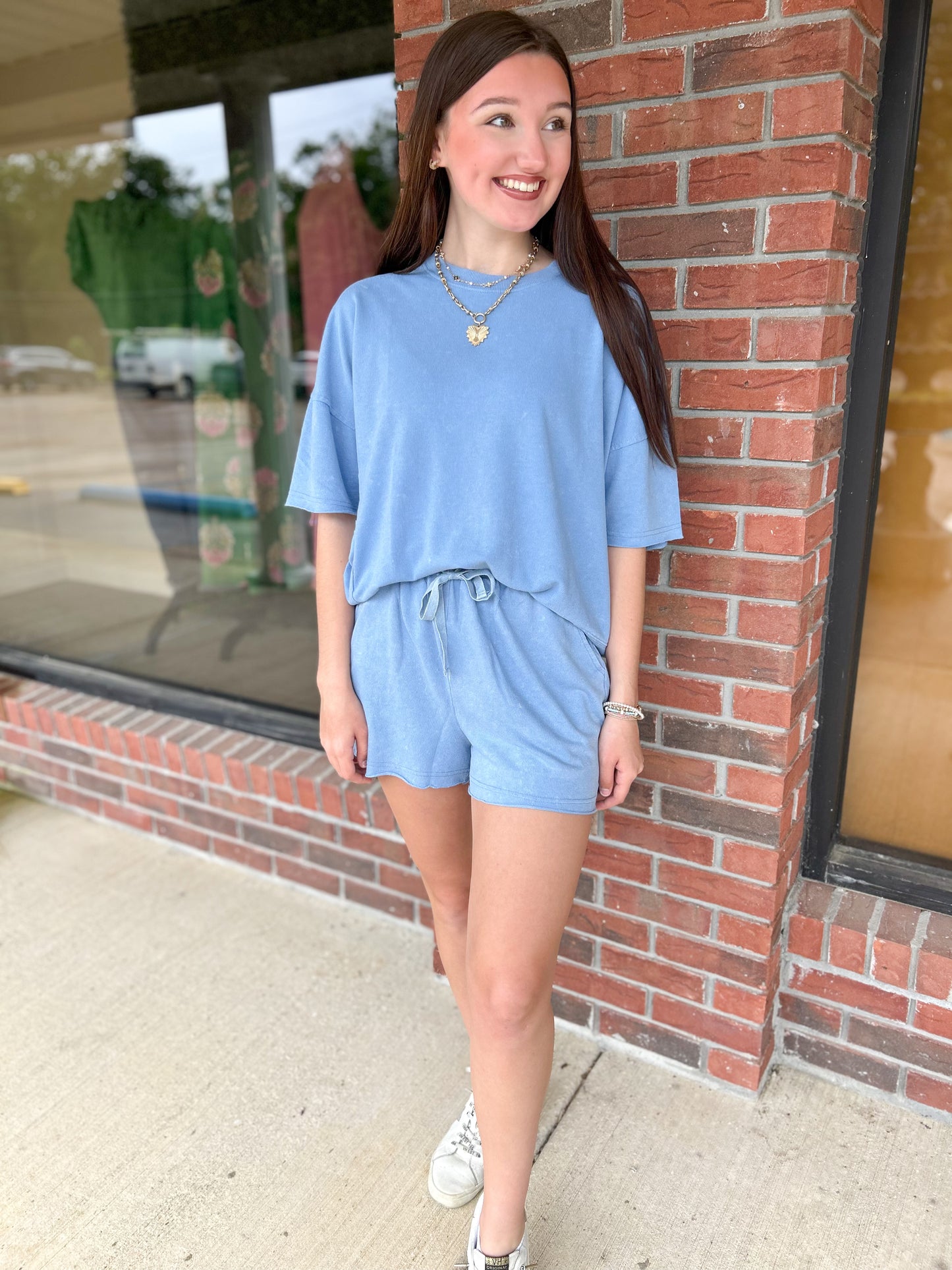 Denim Relax & Go Set
