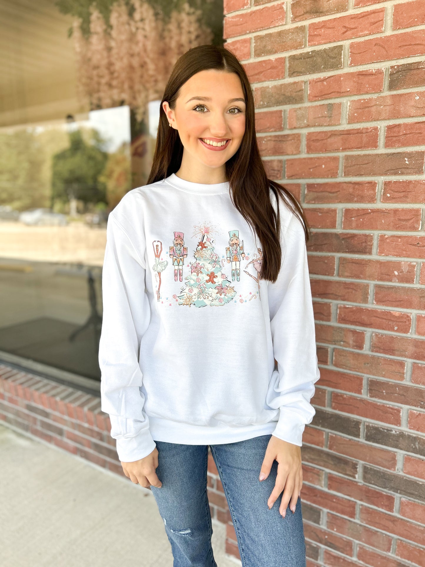 Adult Christmas Nutcracker Sweatshirt